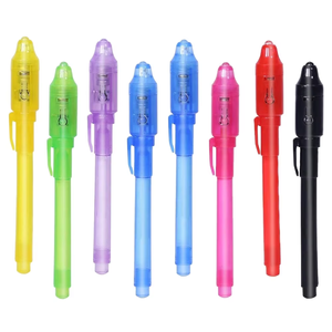 ปากกาหมึกที่มองไม่เห็นพร้อมปากกา UV สำหรับเด็กปากกาสายลับที่มีมนต์ขลัง - Product Image 2
