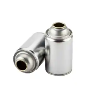 Chinese Manufacture Portable 220g Metal Tin Cans Empty Aerosol Can