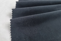 Tissu polyester 100 % collé 170 g/m², matière jersey simple laminée de 61 pouces de large pour vestes légères