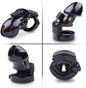 पाई पुरुष शुद्धता डिवाइस लॉक करने योग्य कॉक पिंजरे इलेक्ट्रिक शॉक लिंग स्क्रोजन लिंग स्क्रू वयस्क खेल सेक्स खिलौने - Product Image 5