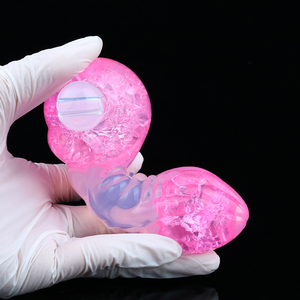 FAAK Gag buccal en silicone, Plug pour gorge profonde, Jouet sexuel, Gags pénien, Gags à <span class=keywords><strong>boule</strong></span> pour gorge profonde, pour BDSM et bondage - Product Image 6