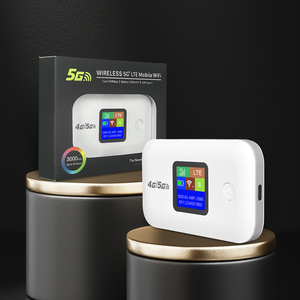 Model A8 4G/5G Mobile WIFI Router 150Mbps LTE <b>Wireless</b> Router 3000Ma Portable Pocket <b>Modem</b> With Sim Card Slot Mobile Wifi - Product Image 3