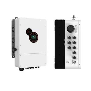 Dawnice HES4855S100-H Single Phase 5KW <b>48V</b> Hybrid on Grid/off Grid Power Lead-acid/Li-ion <b>Battery</b> Inner BMS With IP65 HF2430S60- - Product Image 5