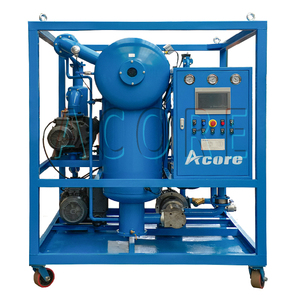 Hoch effiziente Transformator öl reinigung Uni Oil Voll automatische Reinigungs anlage - Product Image 4