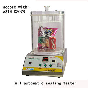 Lekkage En Afdichting Sterkte <span class=keywords><strong>Tester</strong></span> Flexibele Verpakking Druk <span class=keywords><strong>Burst</strong></span> Weerstand <span class=keywords><strong>Tester</strong></span> Vacuüm Afdichting Prestatie Test - Product Image 6