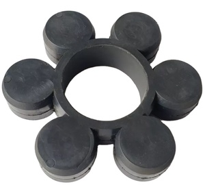 Elementi di Accoppiamento in Gomma PU Resistenti all'Olio GR GS GE KTR HRC MT, Raccordi Elastici per Alberi di Macchinari - Product Image 1