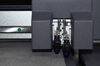ANYCUT-F6090 Cortadora de Vinilo de Cama Plana 60x90cm, Plotter con Motor Servo de Alta Velocidad, Pantalla Táctil LCD de 5 Pulgadas, Corte Completo/Parcial