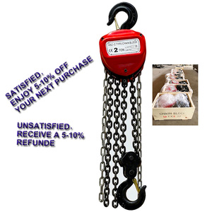 Mạ kẽm Hướng dẫn sử dụng đòn bẩy chuỗi khối hoist dụng cụ cầm tay cho xây dựng khai thác mỏ trang trại sử dụng nhà giàn nâng hệ thống động cơ lõi - Product Image 6