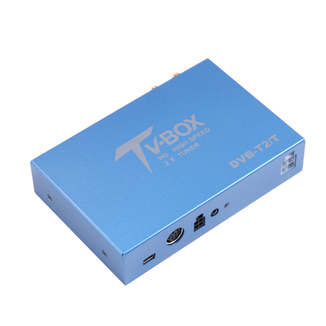 SYTA Car Stb Dvb T2 H.265 Hevc Decoder Mpeg4 Terrestrial Tv Receiver