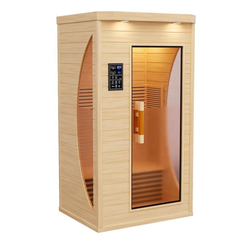 sauna de terapeuta infrarrojo atractivo para experiencias de lujo
