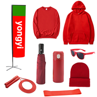 Nouveaux articles promotionnels 2025 Sac à dos Chapeau Sweat-shirt Bracelet Garde-poignet Tasse Serviette Lunettes de soleil Publicité Marchandises personnalisées Marque YY