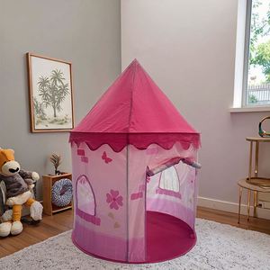Carpas de Juguete Populares, Hermosa Carpa de Dormir con Forma de Castillo de Princesa, Casa para Bebés, Carpa para Niñas - Product Image 3
