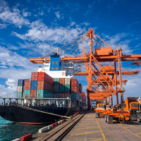 Transitaire maritime professionnel pas cher États-Unis Los Angeles Royaume-Uni Chine Agent logistique d'expédition maritime via LCL+Express 15-35 jours