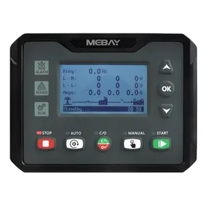 Mebay Remote AMF Genset Controller DC42CR Big Screen Auto Control Module
