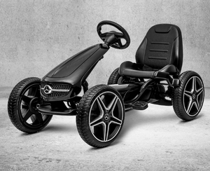 Kart à pédales <span class=keywords><strong>pour</strong></span> enfants, vélo à quatre roues <span class=keywords><strong>pour</strong></span> garçons et filles, jouet de fitness, poussette <span class=keywords><strong>pour</strong></span> enfants - Product Image 2