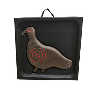 Objetivo de Tiro con Arco Portátil de Espuma XPE con Diseño de Animal, Ojo de Tigre Reemplazable para Práctica de Tiro con Arco Recreativo al Aire Libre - Product Image 2