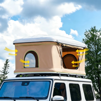 Nueva Carpa de Techo para Auto de Camping, Carpa de Techo Rígida de ABS para Aventuras, Carpa de Techo con Capacidad de Carga