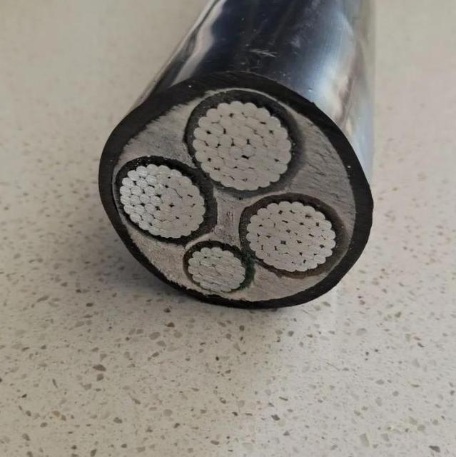 0.6/1kV 3x95+50mm2 3x150+70mm2 3x240+120mm2 XLPE Insulation and PVC Sheath AL/XLPE/PVC Low Voltage NA2XY Power Cable