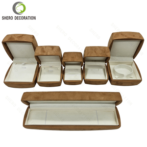 Velvet <b>Jewelry</b> Boxes for Ring Necklace <b>Jewelry</b> Pendant Bracelet Fashionable <b>Jewelry</b> Body Chain Set Gift Box - Product Image 6