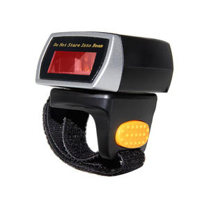 Escáner de Código de Barras de Anillo de Dedo Mini CCD 1D 2D <span class=keywords><strong>Netum</strong></span>, Lector de Códigos QR Portátil, Escáner de Código de Barras Inalámbrico Bluetooth R2L R3L - Product Image 5