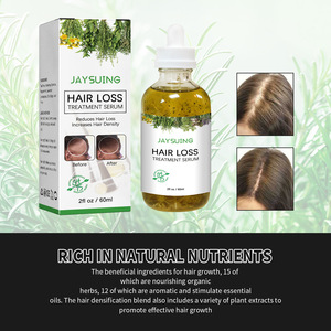 Esencia de aceite nutritivo calmante para el cuero cabelludo, hace que el cabello sea más saludable - Product Image 3