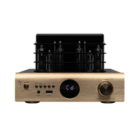 Amplificateur de puissance HIFI Hypersound AV-2080R 500W 2.0 canaux à tubes pour home cinéma, audio numérique avec contrôle des aigus et des basses pour enceintes