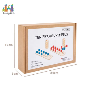 Juguetes de Matemáticas Montessori de Madera, Juego Educativo de Tablero de Contar con Clavijas para Niños Pequeños, Preescolar, Jardín de Infancia, Aritmética, Sumas - Product Image 4