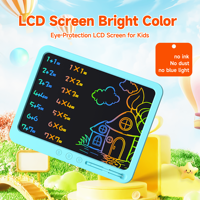 Tablette de dessin numérique 19 pouces à bas prix, bloc-notes éducatif LCD, tablette d'écriture graphique pour enfants