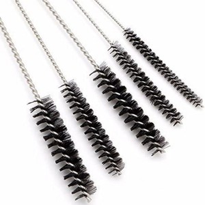 Ensemble <span class=keywords><strong>de</strong></span> brosses <span class=keywords><strong>de</strong></span> <span class=keywords><strong>nettoyage</strong></span> durables pour carburateur et pommeau <span class=keywords><strong>de</strong></span> douche avec aiguille en acier inoxydable et embouts en nylon pour un <span class=keywords><strong>nettoyage</strong></span> en profondeur - Product Image 6