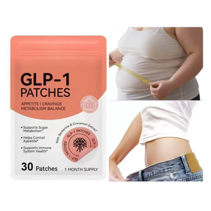 Cerotto Transdermico Vegetariano Senza Zucchero con Essenza Erboristica GLP1 per il Navel per Migliorare il Controllo della Fame - Product Image 3
