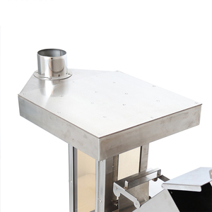 Luling Stainless Steel Manual Outdoor Wood <strong>Rocket</strong> <strong>Stove</strong> Removable Kitchen for Camping All Seasons - Product Image 6