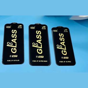 Sono io il vetro temperato con stampa in seta con copertina intera in vetro temperato ESD protezione dello schermo per iPhone 17 Pro Max - Product Image 3