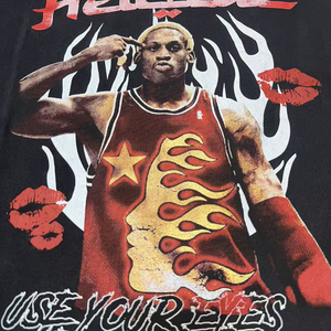 Maglietta Hell 1.1 con Tag NFC, T-Shirt 100% Cotone, Fornitore all'Ingrosso di Abbigliamento Star, T-Shirt da <span class=keywords><strong>Uomo</strong></span> di Alta Qualità per lo Street Style - Product Image 4