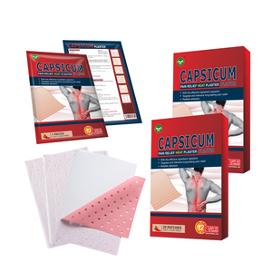 Meditan OEM ODM Certifié ISO, <span class=keywords><strong>Patch</strong></span> Transdermique Herbal au Capsicum pour Soulager la Douleur des Genoux, Lombaires, Jambes et Muscles - Product Image 5