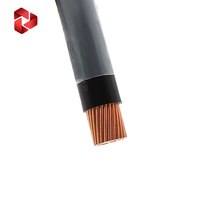 Câble de construction basse tension NVDAN flexible THHN/THWN-2 en cuivre à âme unique 0,6/1KV isolé en PVC
