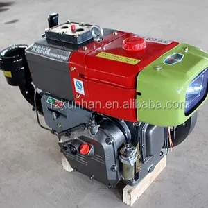 China boa qualidade único cilindro quatro tempos motor diesel 30hp