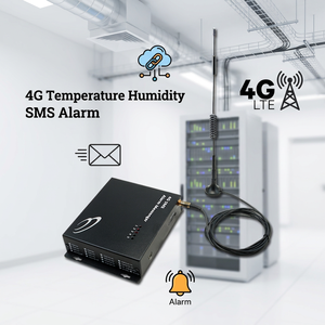 Gsm enregistreur de données gsm SMS message alarme réfrigérateur congélateur gsm sms alarme de température - Product Image 1