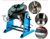 Supercnc Petite table de soudage rotative automatique portable, positionneur de soudage rotatif