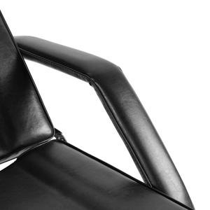 Doğrudan satış üreticisi siyah güzellik masaj koltuğu iki çekmeceli yüz yatak dövme ayarlanabilir yatak odası otel oturma odası kullanımı için - Product Image 6