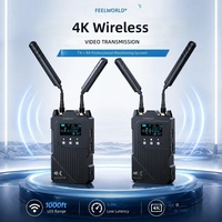 Pour WT1H 4K : Transmission vidéo sans fil double, faible latence, interphone full duplex, streaming en direct, surveillance via application (Chine continentale)