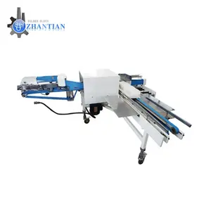 ZH-500NS chumbo Automático pasta gluer borda caixa de coleta de alta velocidade de alta qualidade