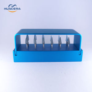 Trapano rotativo dentale per rimodellamento e finitura in composito Huacera 0302A kit di levigatura e lucidatura per laboratorio odontoiatrico - Product Image 3