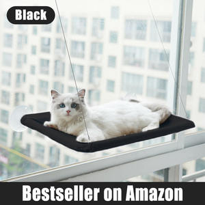 Fijación segura, percha y hamaca para ventana de gatos impermeables sin desorden con ventosa fuerte para gatos grandes - Product Image 5