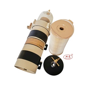 Calidad Original 	 Filtro Separador de Agua y Combustible 	 Conjunto de Embudo con Filtro Integrado 	 Para piezas de excavadora 1000FG 2020TM 2020SM - Product Image 4