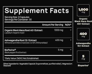 Groothandel Populaire Zwarte <span class=keywords><strong>Maca</strong></span> Poeder <span class=keywords><strong>Maca</strong></span> Tablet <span class=keywords><strong>Maca</strong></span> <span class=keywords><strong>Capsules</strong></span> - Product Image 3