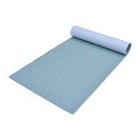 Tapis de tapis roulant en EVA avec motif en bois de teck, auto-adhésif pour yachts, camping-cars, bateaux à moteur et bateaux de pêche, coussinets de pont imperméables