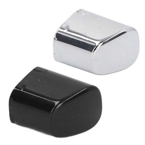 Cubierta de la Palanca del Freno de Estacionamiento para Volkswagen Polo 6RD711333A Plateado Negro Pieza de Repuesto - Product Image 1
