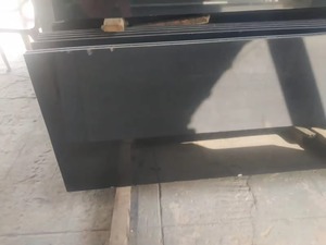 Dalle de granit sud noir Z au design moderne avec surface polie élevée pour la décoration de comptoirs de pavage de revêtement de sol - Product Image 5