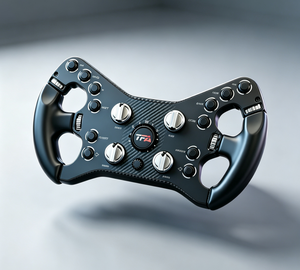 Volante de Carreras para Juegos, Compatible con Cabina de Simulación Completa, Configuración Completa para Simulación de Conducción - Product Image 2