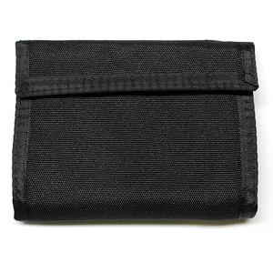 Oxford Cloth Velcro Bifold <b>Wallet</b> Men Student Mini Zipper Coin Purse Short Card <b>Holder</b> Wholesale - Product Image 3